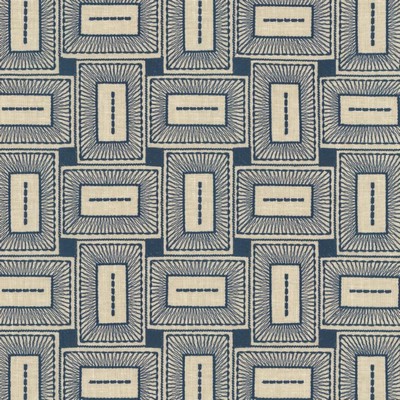 Kasmir Box Office Navy in 1463 Blue Polyester
42%  Blend Fire Rated Fabric Squares  Heavy Duty CA 117   Fabric